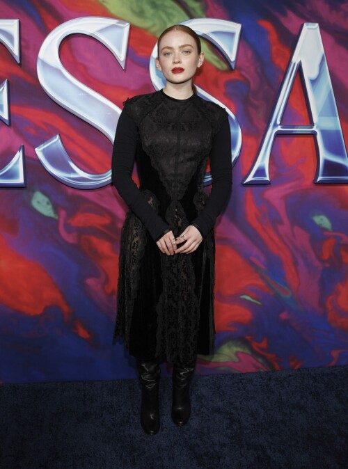 sadie sink at the odessa screening in new york 69083880395ec29dcab791cdd09