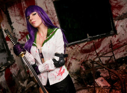 saeko bloody mess by katyuskamoonfox d68cj2y fullview