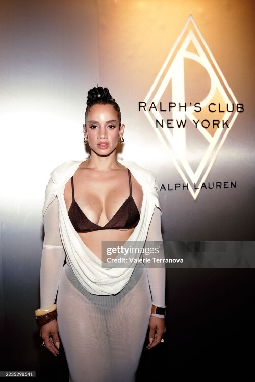 NEW YORK, NEW YORK - SEPTEMBER 13: Dascha Polanco attends Ralph Lauren Fragrances Ralph's Club New York Celebration at Hall des Lumi?res on September 13, 2025 in New York City. (Photo by Valerie Terranova/Getty Images)