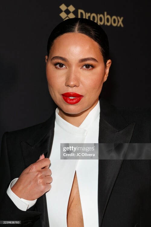 Jurnee Smollett at the 2025 Peabody Trailblazer Award held at The Sun Rose West Hollywood on October 10, 2025 in West Hollywood, California. (Photo by JC Olivera/Variety via Getty Images)