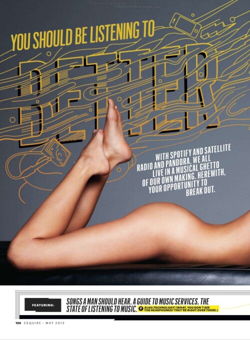 septimiu29 Nina Agdal Esquire USA May 2013 191ac0342bf822a9e