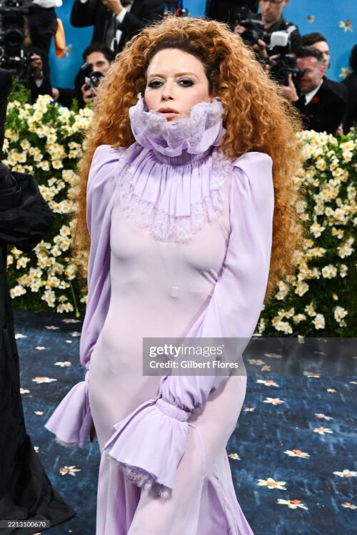 Natasha Lyonne at The 2025 Met Gala Celebrating "Superfine: Tailoring Black Style" held at the Metropolitan Museum of Art on May 05, 2025 in New York, New York. (Photo by Gilbert Flores/Variety via Getty Images)