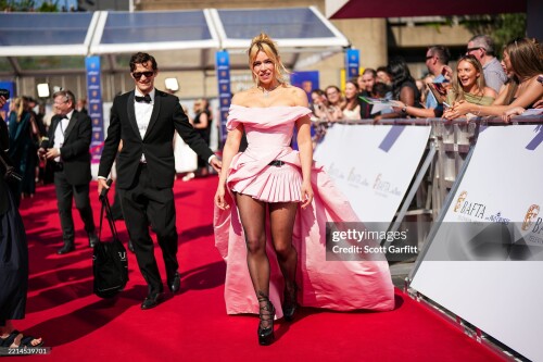 LONDON, ENGLAND - MAY 11: Billie Piper attends the 2025 BAFTA Television Awards with P&O Cruises at The Royal Festival Hall on May 11, 2025 in London, England. (Photo by Scott Garfitt/BAFTA via Getty Images)