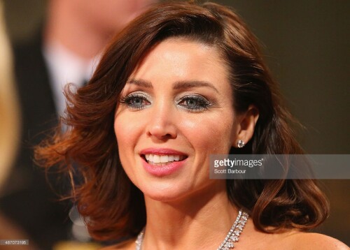 arrives at the 2014 Logie Awards at Crown Palladium on April 27, 2014 in Melbourne, Australia.