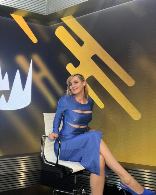 sjokz blue dress lec 854d32f94b3332ea2