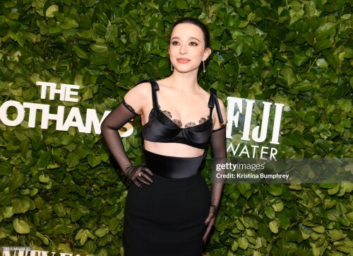 Mikey Madison at the 34th Annual Gotham Awards held at Cipriani Wall Street on December 02, 2024 in New York, New York. (Photo by Kristina Bumphrey/Variety via Getty Images)