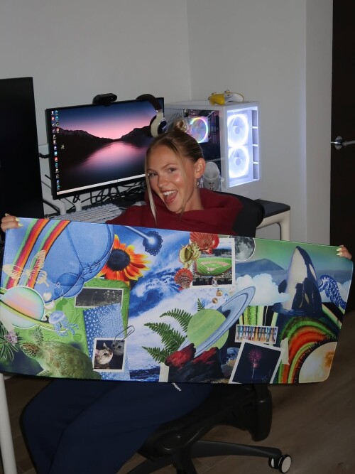 someone pinch me my limited edition desk mat is out now with epicdesk.shop link in0501248d786b66e8