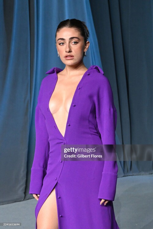 Rachel Sennott at the Fifth Annual Academy Museum Gala held at the Academy Museum of Motion Pictures on October 18, 2025 in Los Angeles, California. (Photo by Gilbert Flores/Variety via Getty Images)