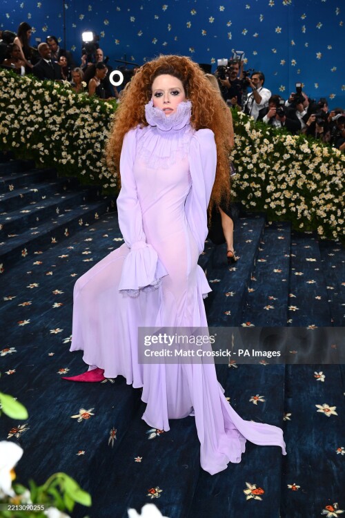 Natasha Lyonne attending the Metropolitan Museum of Art Costume Institute Benefit Gala 2025 in New York, USA. Picture date: Monday May 5, 2025. (Photo by Matt Crossick/PA Images via Getty Images)
