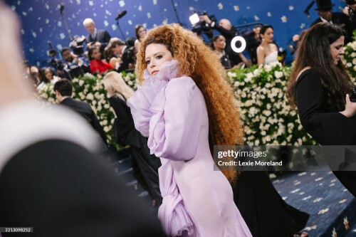 Natasha Lyonne at The 2025 Met Gala Celebrating "Superfine: Tailoring Black Style" held at The Metropolitan Museum of Art on May 05, 2025 in New York, New York. (Photo by Lexie Moreland/WWD via Getty Images)