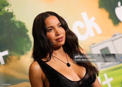 Jurnee Smollett at Apple TV+'s "Stick" world premiere held at AMC Century City on May 29, 2025 in Los Angeles, California. (Photo by River Callaway/Variety via Getty Images)