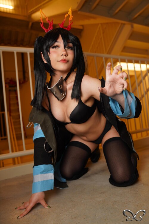 tomatoosoupyy Tamaki Fire Force05cc18ee67ddda36a3