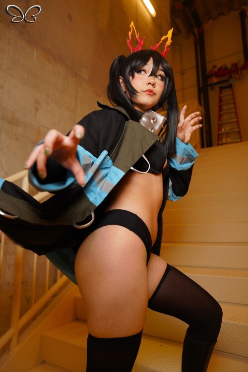 tomatoosoupyy Tamaki Fire Force07654bef41aa56f87a