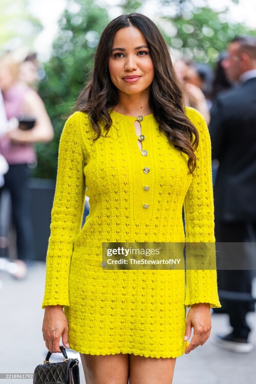 NEW YORK, NEW YORK - JUNE 06: Jurnee Smollett attends Through Her Lens: The Tribeca Chanel Women's Filmmaker Program at Locanda Verde on June 06, 2025 in New York City. (Photo by TheStewartofNY/GC Images)