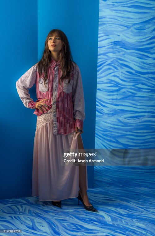 TORONTO, CANADA - SEPTEMBER 08: Actor Malina Weissman of 'Ick' is photographed for Los Angeles Times on September 8, 2024 during the Toronto International Film Festival in Toronto, Canada. PUBLISHED IMAGE. CREDIT MUST READ: Jason Armond/Los Angeles Times via Contour RA. (Photo by Jason Armond/Los Angeles Times via Contour RA by Getty Images)