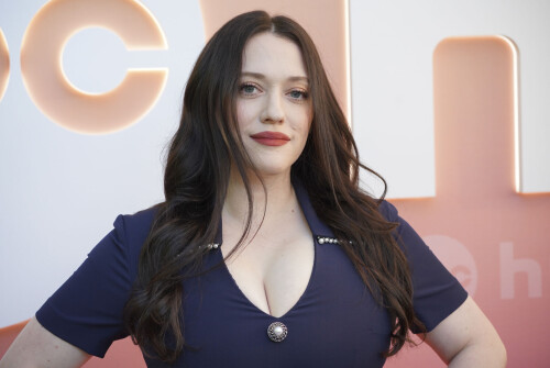 Kat Dennings arrives at ABC's End of Summer Soire on Friday, Sept. 5, 2025, at Cecconi's West Hollywood in West Hollywood, Calif. (Photo by Jordan Strauss/Invision/AP)