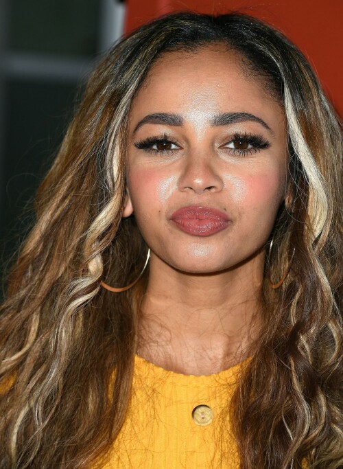 vanessa morgan assassination nation premiere in la 6