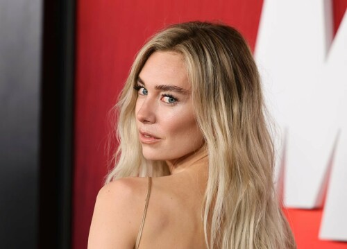 NEW YORK, NEW YORK - JULY 10: Vanessa Kirby attends the "Mission: Impossible - Dead Reckoning Part One" New York Premiere at Rose Theater, Jazz at Lincoln Center on July 10, 2023 in New York City. (Photo by Theo Wargo/Getty Images)