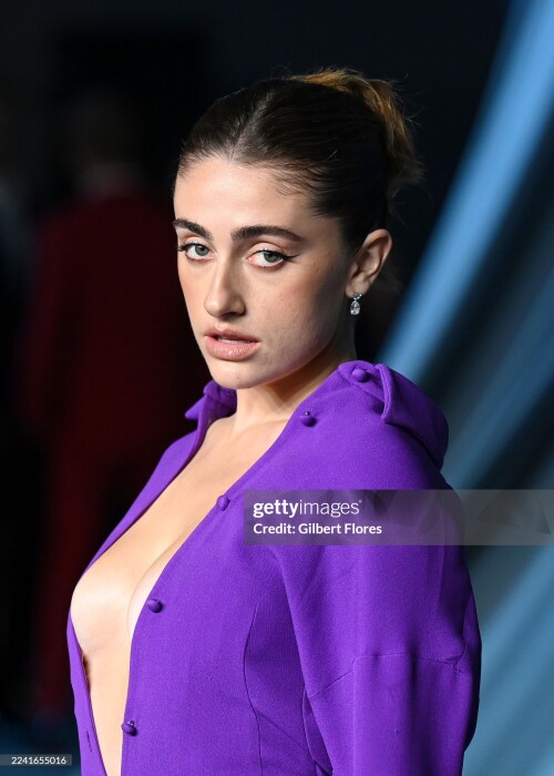 Rachel Sennott at the Fifth Annual Academy Museum Gala held at the Academy Museum of Motion Pictures on October 18, 2025 in Los Angeles, California. (Photo by Gilbert Flores/Variety via Getty Images)
