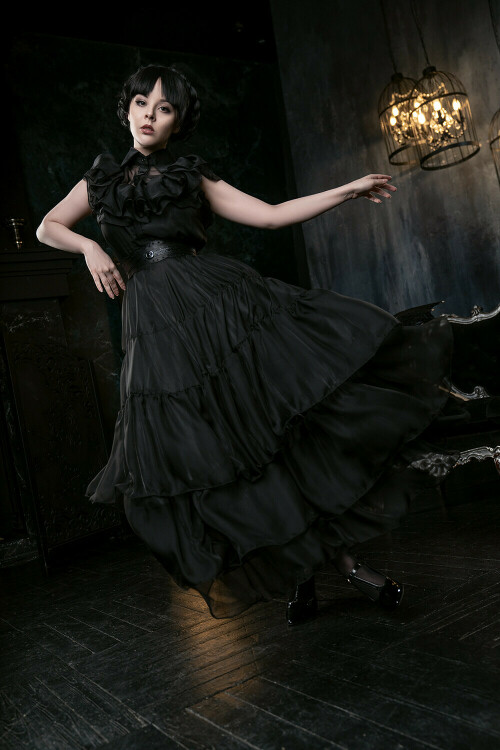 wednesday addams cosplay by disharmonica dgcvddv9dd1eb17ad155f16