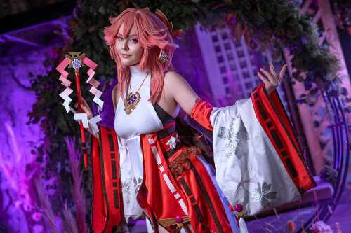yae miko by disharmonica df7og27