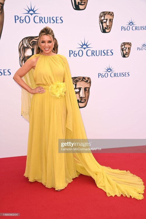 LONDON, ENGLAND - MAY 14: Dannii Minogue attends the 2023 BAFTA Television Awards with P&O Cruises at The Royal Festival Hall on May 14, 2023 in London, England. (Photo by Eamonn McCormack/BAFTA/Getty Images for BAFTA)