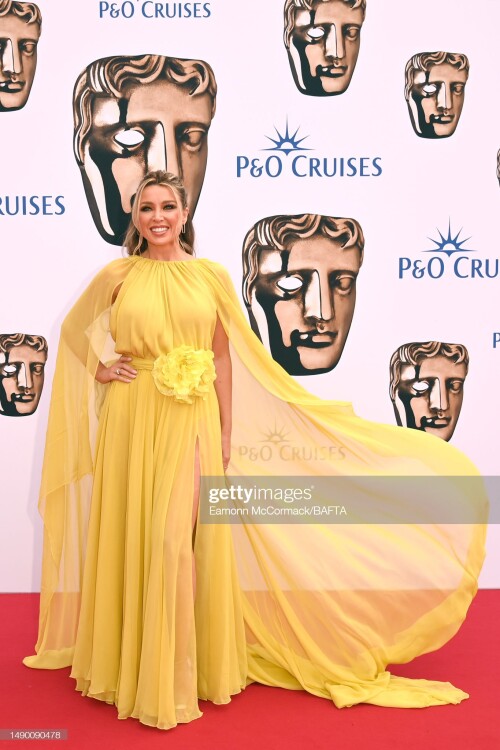 LONDON, ENGLAND - MAY 14: Dannii Minogue attends the 2023 BAFTA Television Awards with P&O Cruises at The Royal Festival Hall on May 14, 2023 in London, England. (Photo by Eamonn McCormack/BAFTA/Getty Images for BAFTA)