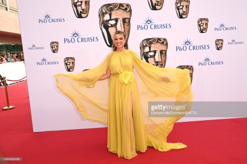 LONDON, ENGLAND - MAY 14: Dannii Minogue attends the 2023 BAFTA Television Awards with P&O Cruises at The Royal Festival Hall on May 14, 2023 in London, England. (Photo by Eamonn McCormack/BAFTA/Getty Images for BAFTA)