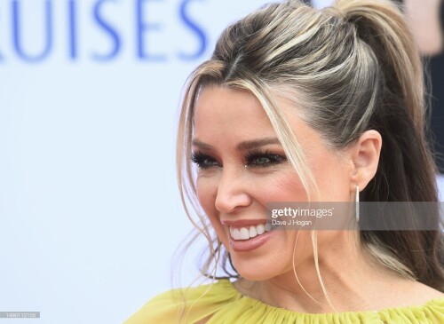 LONDON, ENGLAND - MAY 14: Dannii Minogue attends the 2023 BAFTA Television Awards with P&O Cruises at The Royal Festival Hall on May 14, 2023 in London, England. (Photo by Dave J Hogan/Getty Images)
