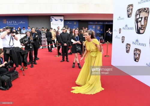 LONDON, ENGLAND - MAY 14: Dani Minogue attends the BAFTA Television Awards with P&O Cruises at The Royal Festival Hall on May 14, 2023 in London, England. P&O Cruises celebrates its first year as headline sponsor of the 2023 BAFTA Television Awards. During the ceremony the winner of the P&O Cruises Memorable Moment Award, which is the only award voted for by the public, was announced and honours the impact of television in the UK and its power to entertain, inform and bring the nation together. (Photo by James D. Morgan/Getty Images for P&O Cruises)
