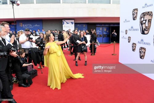 LONDON, ENGLAND - MAY 14: Dani Minogue attends the BAFTA Television Awards with P&O Cruises at The Royal Festival Hall on May 14, 2023 in London, England. P&O Cruises celebrates its first year as headline sponsor of the 2023 BAFTA Television Awards. During the ceremony the winner of the P&O Cruises Memorable Moment Award, which is the only award voted for by the public, was announced and honours the impact of television in the UK and its power to entertain, inform and bring the nation together. (Photo by James D. Morgan/Getty Images for P&O Cruises)