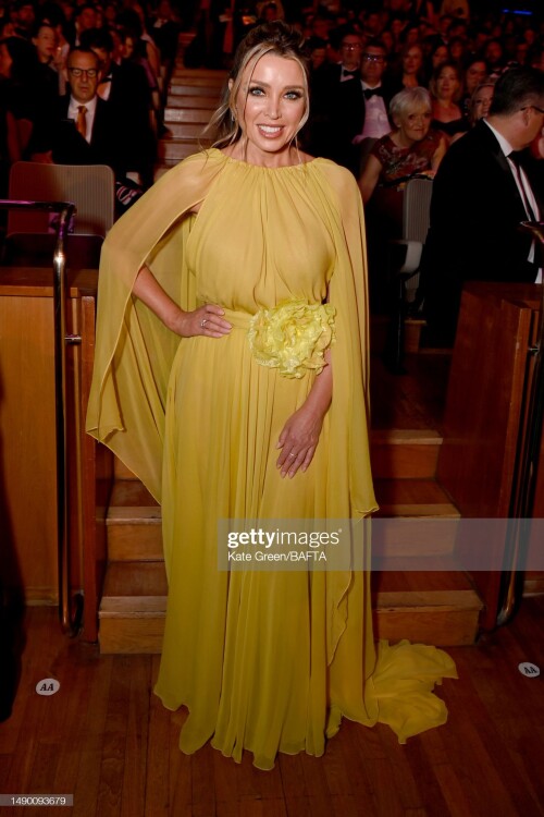 LONDON, ENGLAND - MAY 14: Dannii Minogue attends the 2023 BAFTA Television Awards with P&O Cruises at The Royal Festival Hall on May 14, 2023 in London, England. (Photo by Kate Green/BAFTA/Getty Images for BAFTA)