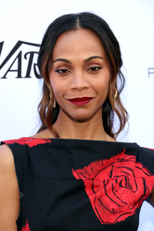 Mandatory Credit: Photo by John Salangsang/Shutterstock (15072378eb)Zoe SaldanaVariety Presents The Creative Impact Awards '10 Directors To Watch' Brunch At The 36th Annual Palm Springs International Film Festival, California, USA - 04 Jan 2025